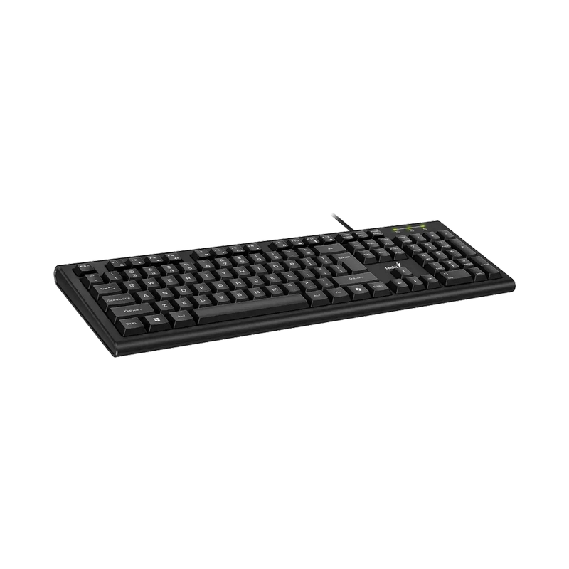 Клавиатура Genius KB-113 Мембрана Черный