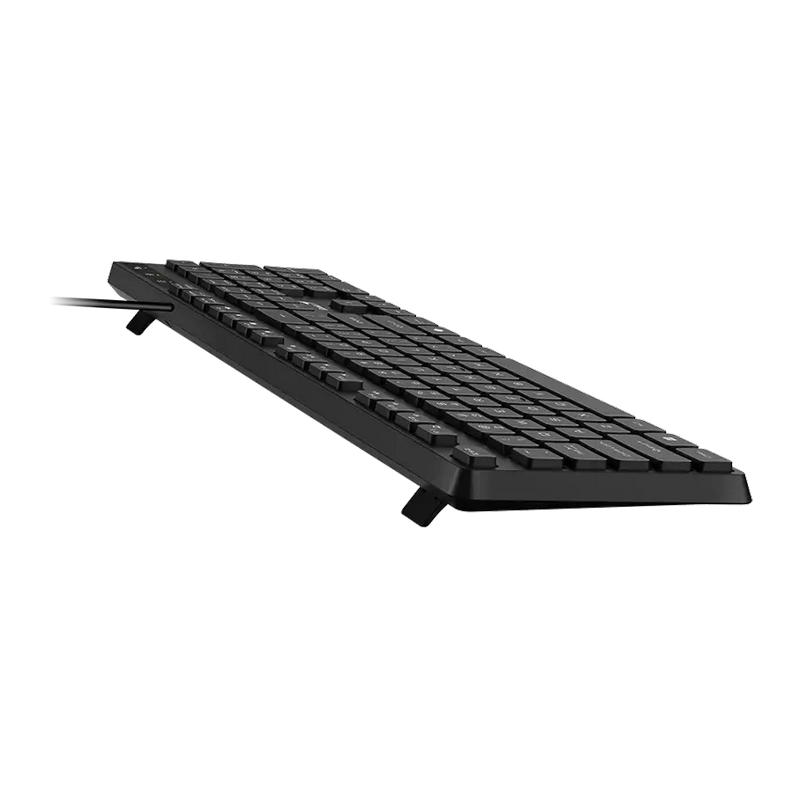 Клавиатура Genius KB-117S Мембрана Черный
