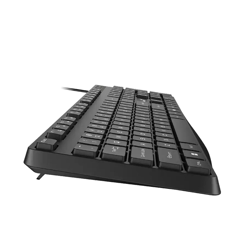 Клавиатура Genius KB-117S Мембрана Черный