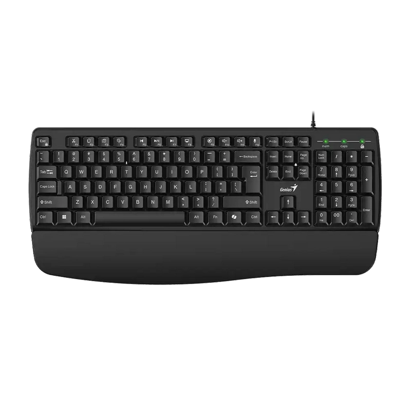 Клавиатура Genius KB-123 Мембрана Ч..
