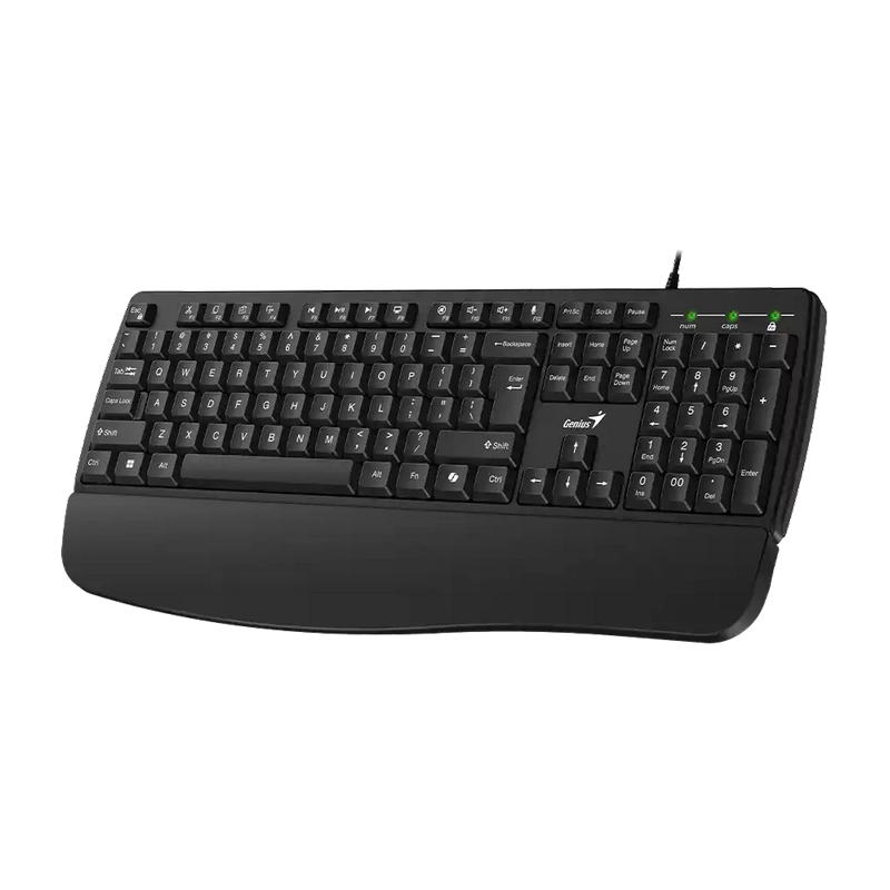 Клавиатура Genius KB-123 Мембрана Черный