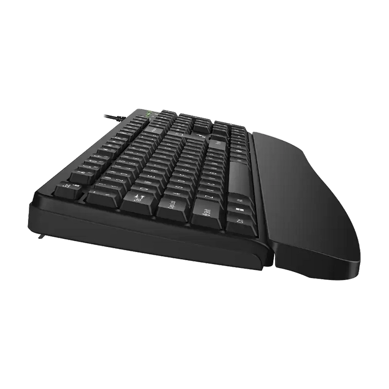 Клавиатура Genius KB-123 Мембрана Черный