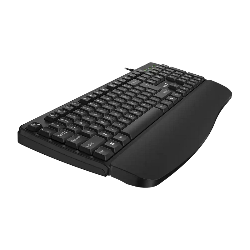 Клавиатура Genius KB-123 Мембрана Черный