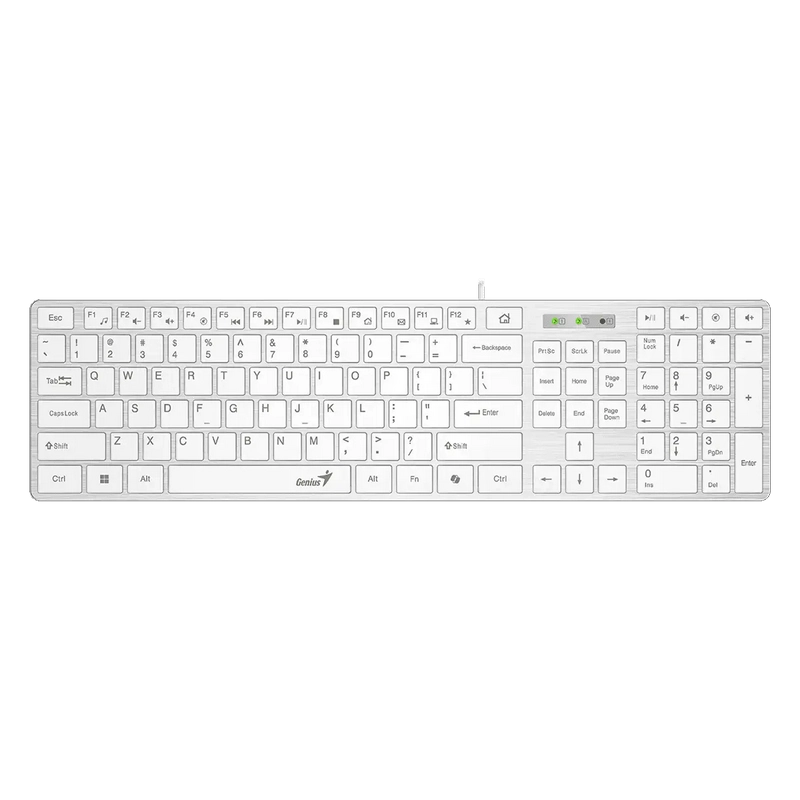Клавиатура Genius SlimStar 126 Мемб..