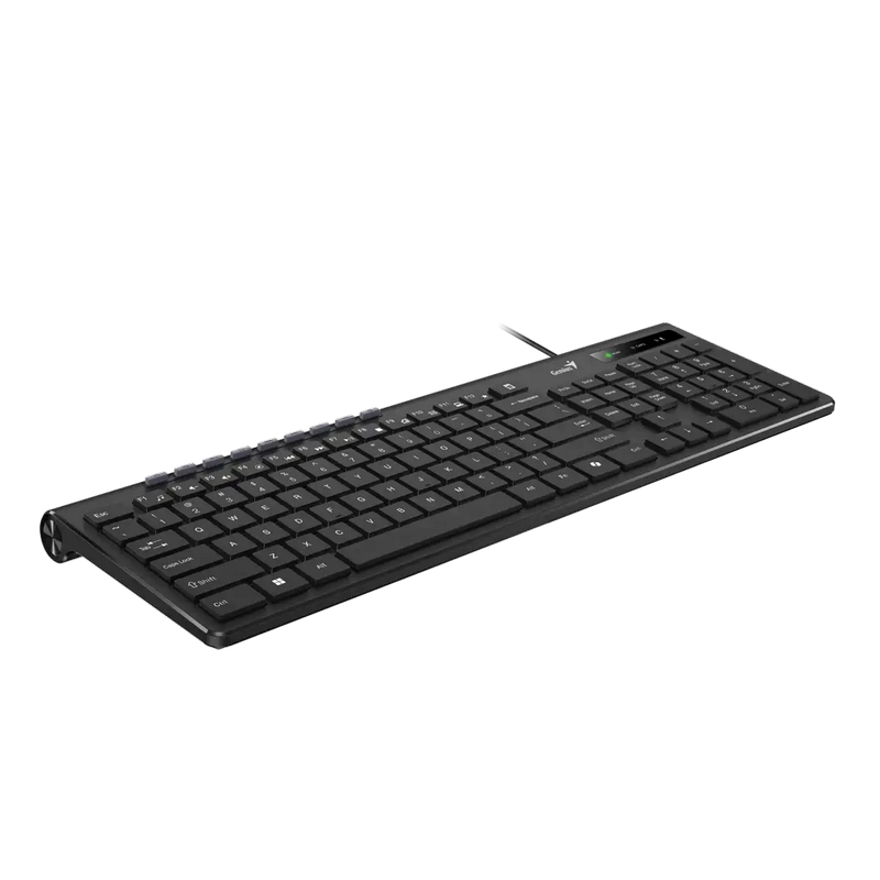 Клавиатура Genius SlimStar 230 II Мембрана Черный