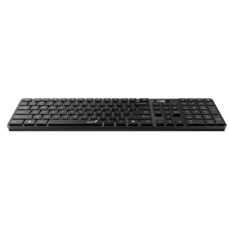 Клавиатура Genius SlimStar 7250BT Мембрана Бежевый