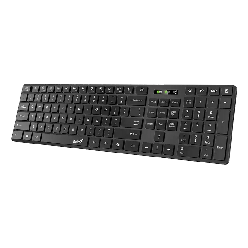 Клавиатура Genius SlimStar 7250BT Мембрана Бежевый