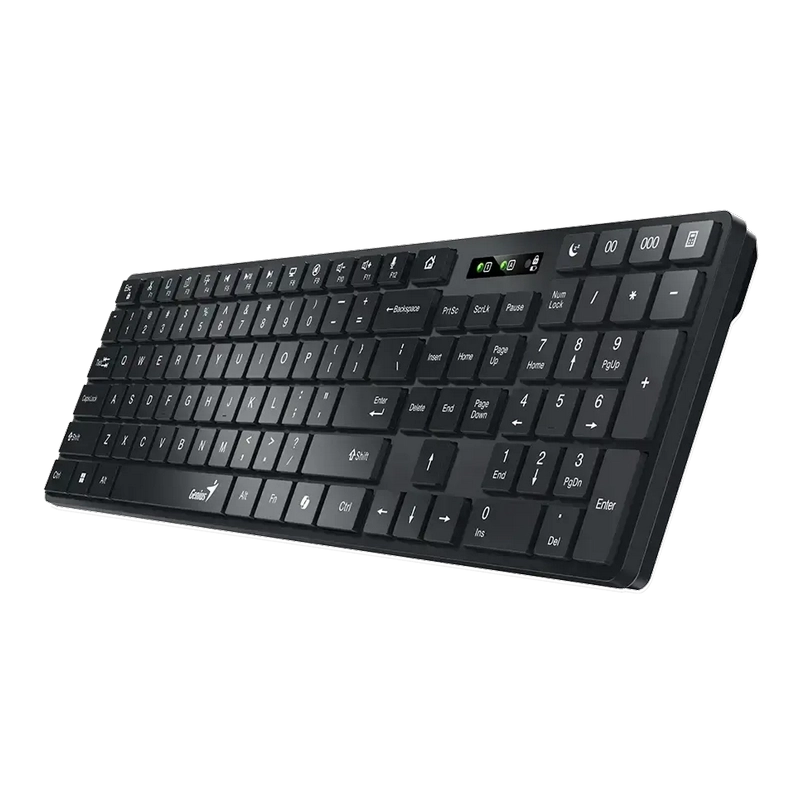 Клавиатура Genius SlimStar 7250BT Мембрана Бежевый