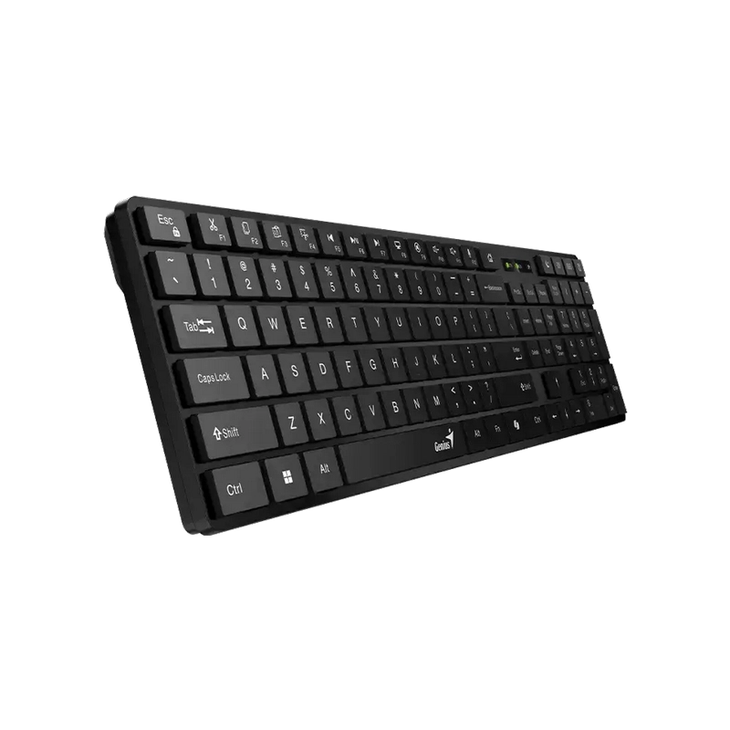 Клавиатура Genius SlimStar 7250BT Мембрана Бежевый