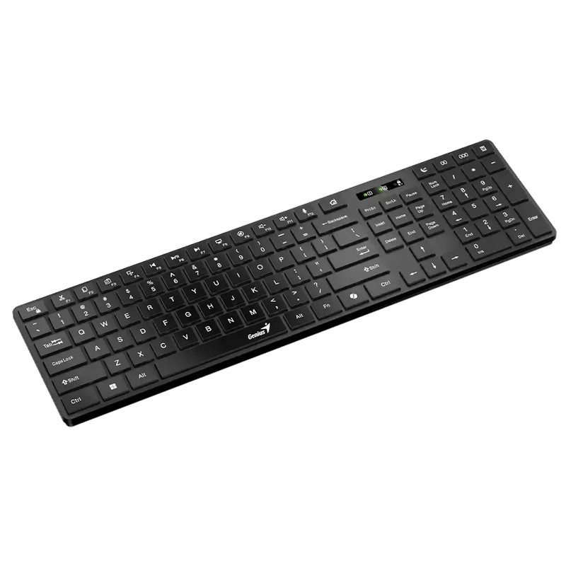 Клавиатура Genius SlimStar 7250BT Мембрана Бежевый