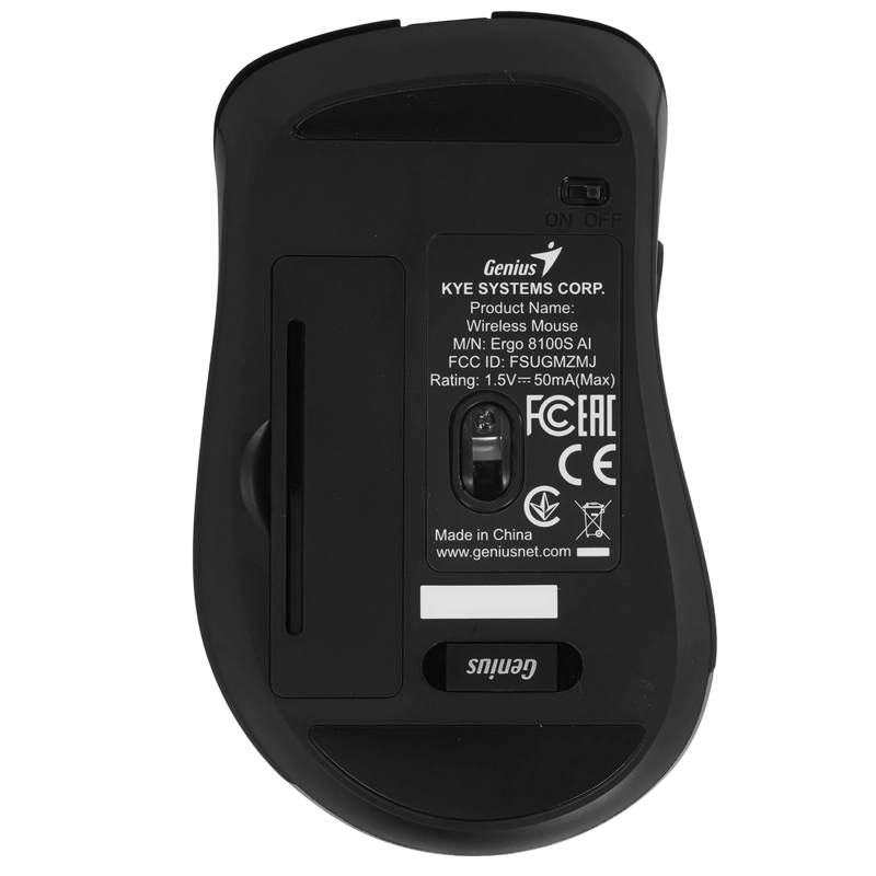 Клавиатура и мышь Genius KM-8216S Мембрана Черный