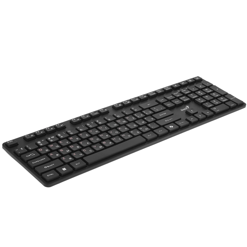 Клавиатура и мышь Genius KM-8216S Мембрана Черный