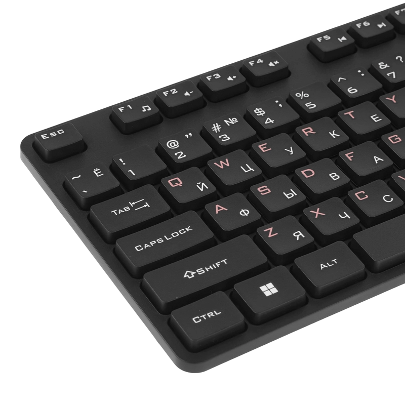 Клавиатура и мышь Genius KM-8216S Мембрана Черный
