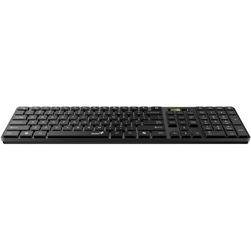 Клавиатура и мышь Genius SlimStar 8250 Мембрана Черный