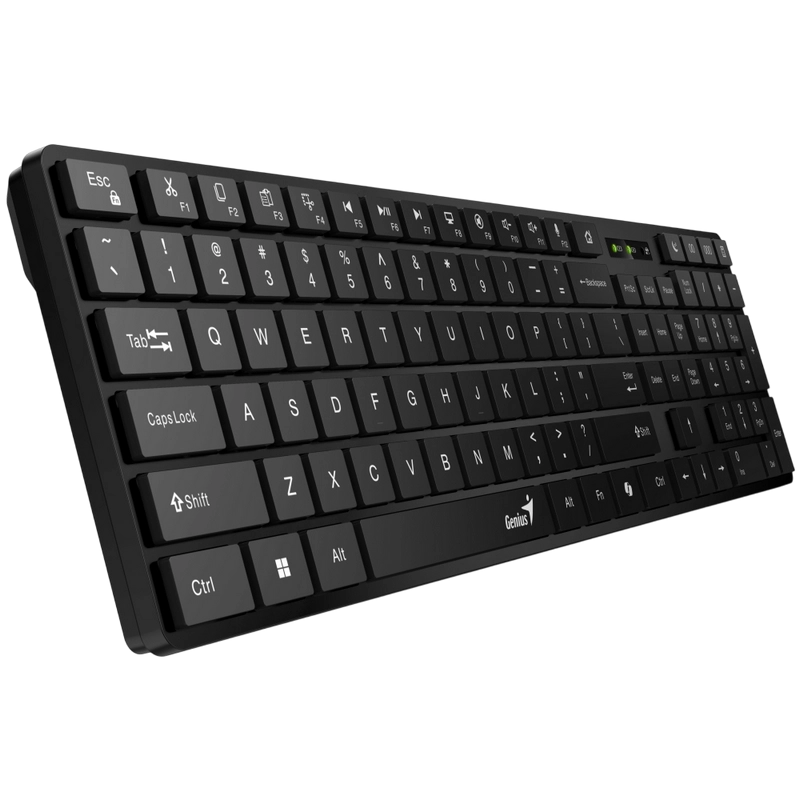 Клавиатура и мышь Genius SlimStar 8250 Мембрана Черный