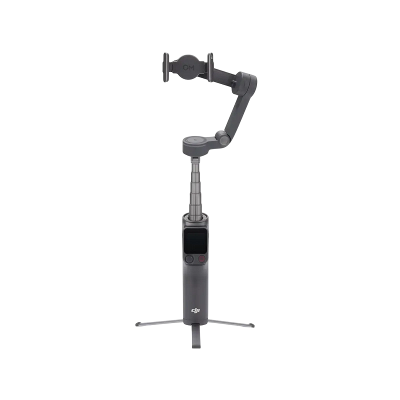 Монопод для селфи DJI Osmo Mobile 8P Advanced Tracking Combo Серый