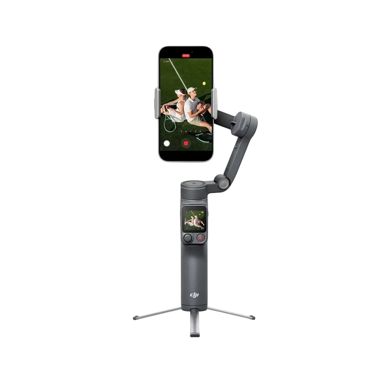 Монопод для селфи DJI Osmo Mobile 8P Advanced Tracking Combo Серый