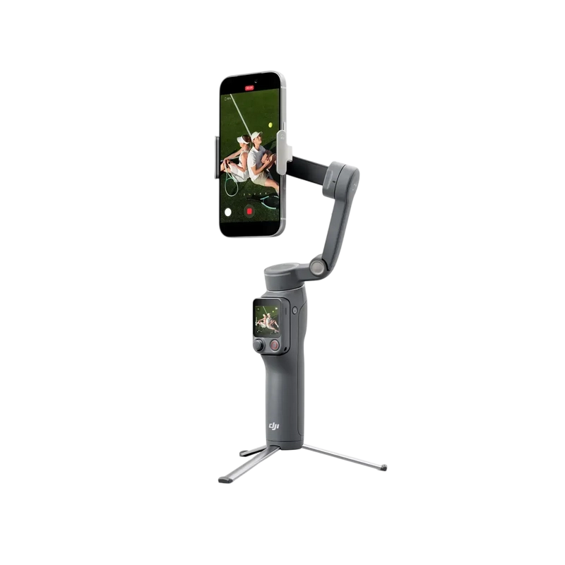 Монопод для селфи DJI Osmo Mobile 8P Advanced Tracking Combo Серый