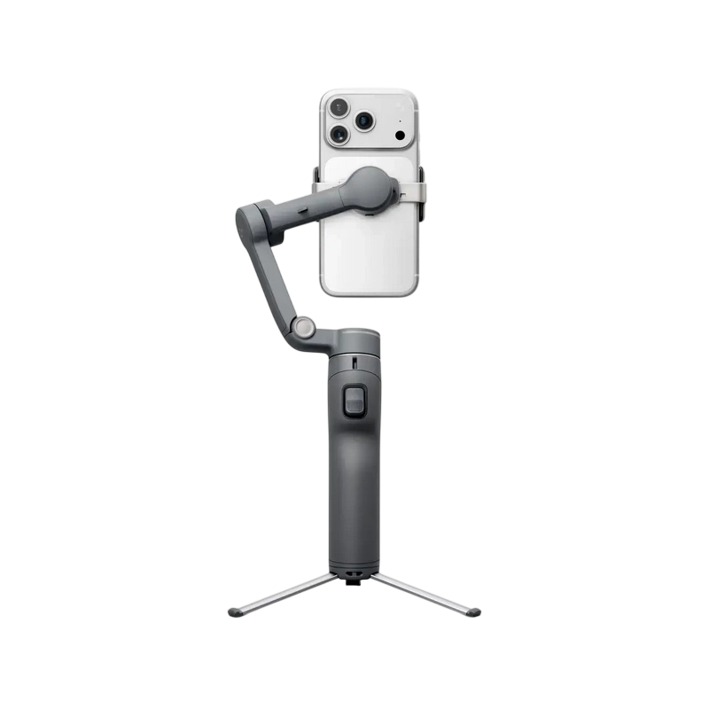 Монопод для селфи DJI Osmo Mobile 8P Advanced Tracking Combo Серый