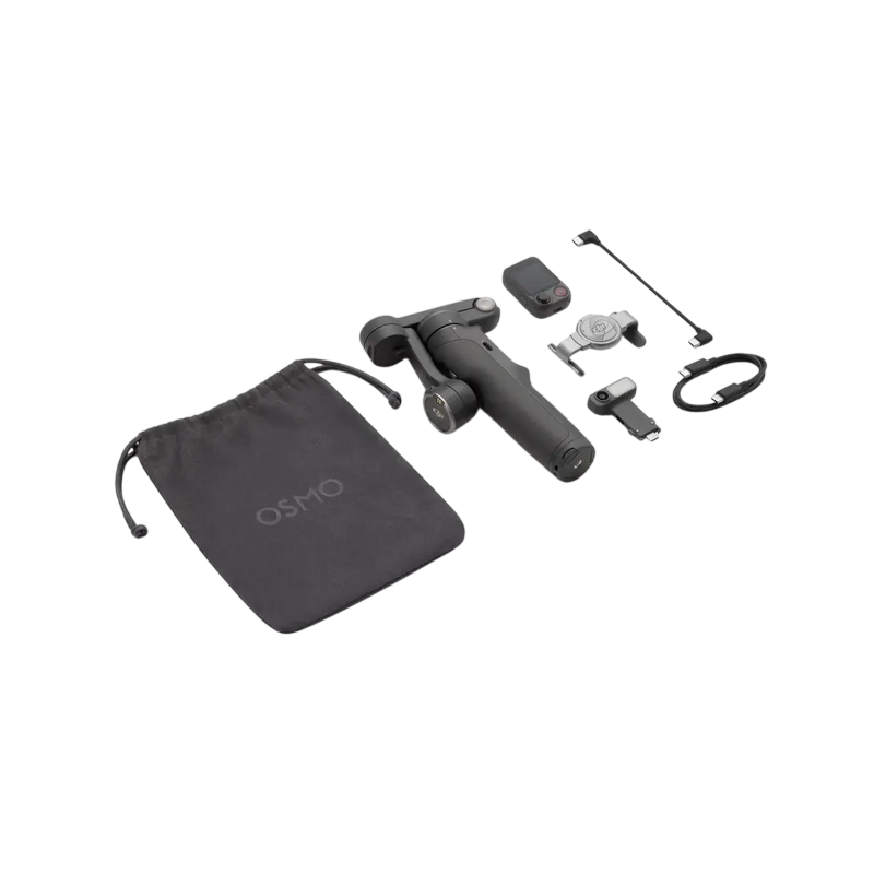 Монопод для селфи DJI Osmo Mobile 8P Advanced Tracking Combo Серый