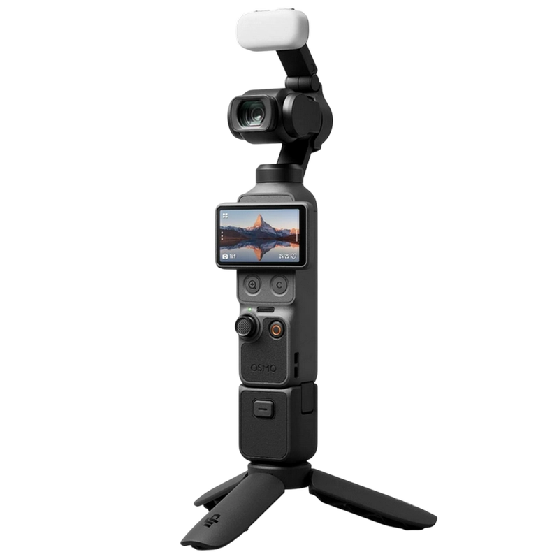 Экшн-камера DJI Osmo Pocket 4 Essential Combo Черный