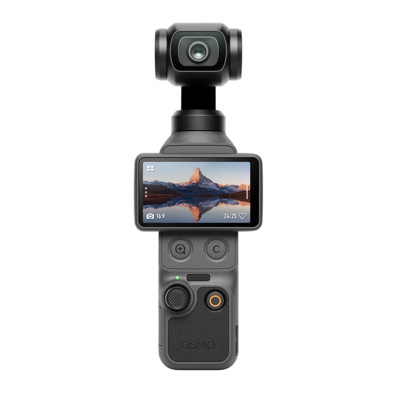 Экшн-камера DJI Osmo Pocket 4 Essential Combo Черный