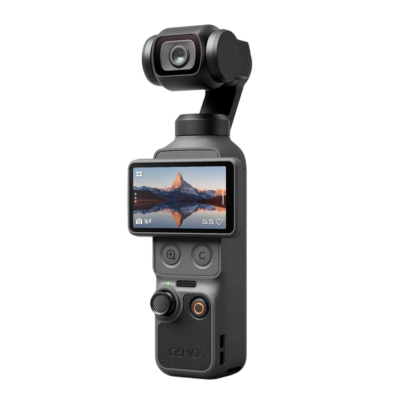 Экшн-камера DJI Osmo Pocket 4 Essential Combo Черный