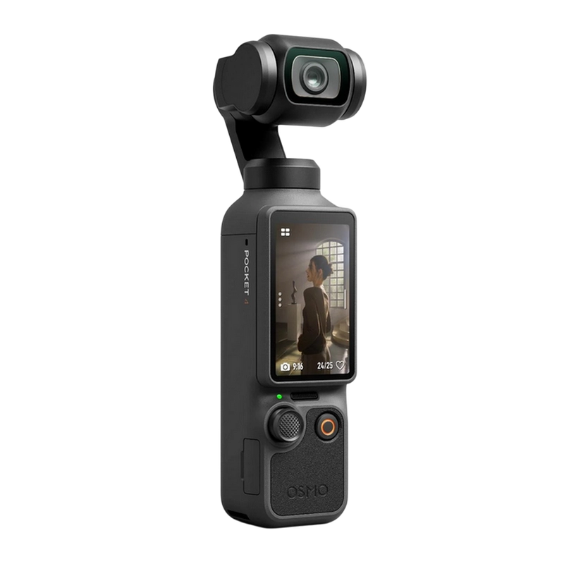 Экшн-камера DJI Osmo Pocket 4 Essential Combo Черный