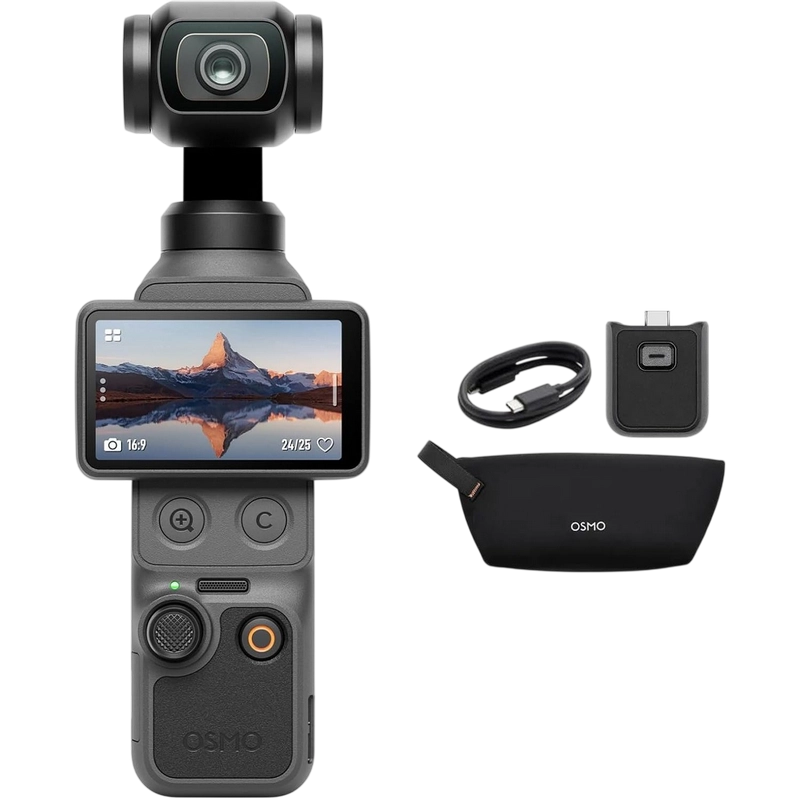 Экшн-камера DJI Osmo Pocket 4 Essential Combo Черный