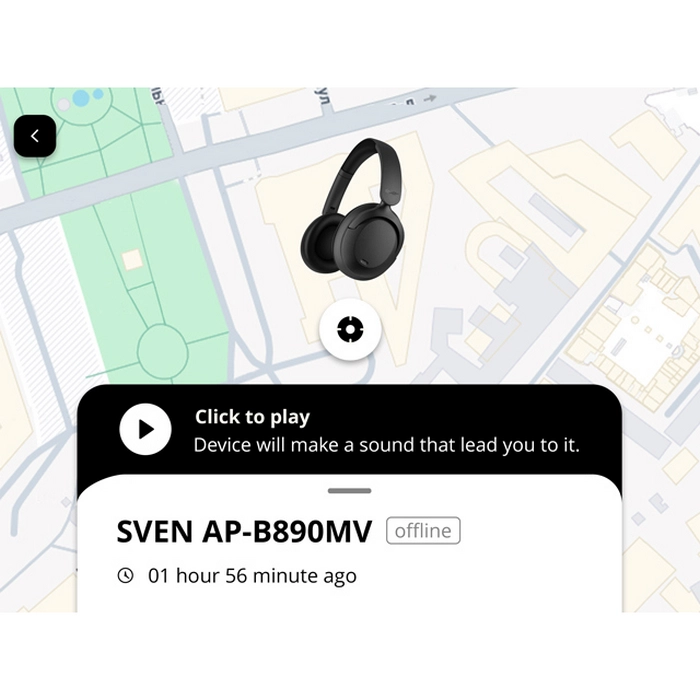 Căști SVEN AP-B890MV Negru
Fără fir | 70 ore | 20 Hz - 20000 Hz