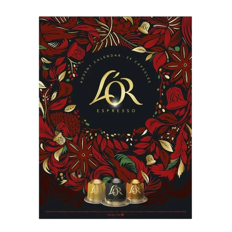 Набор кофе L'OR Advent Calendar