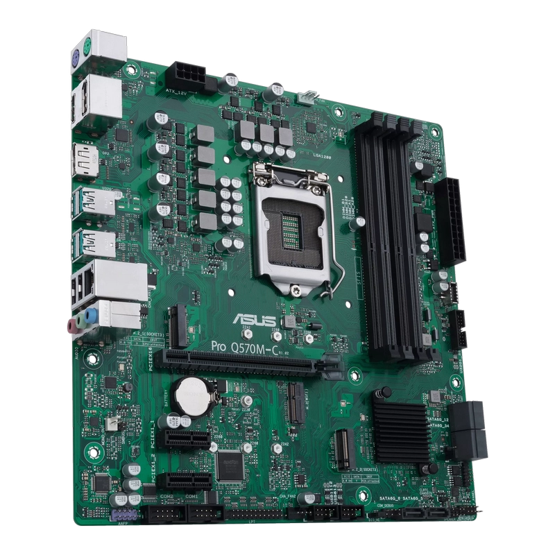 Материнская плата ASUS PRO Q570M-C/CSM LGA1200 Micro-ATX