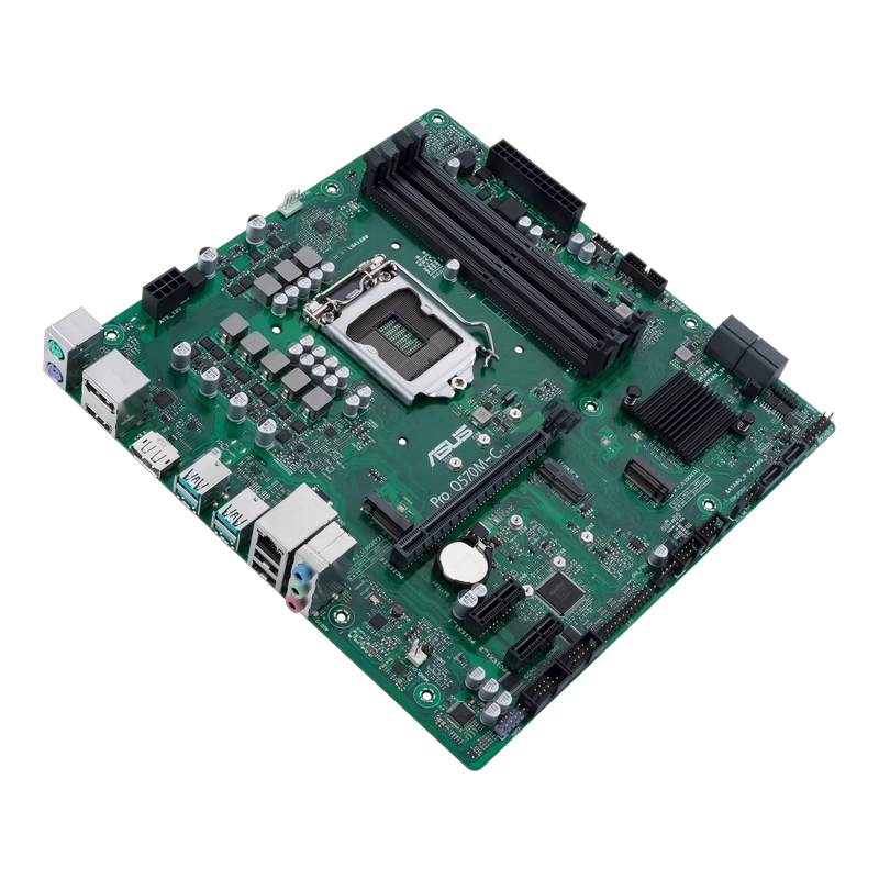 Материнская плата ASUS PRO Q570M-C/CSM LGA1200 Micro-ATX