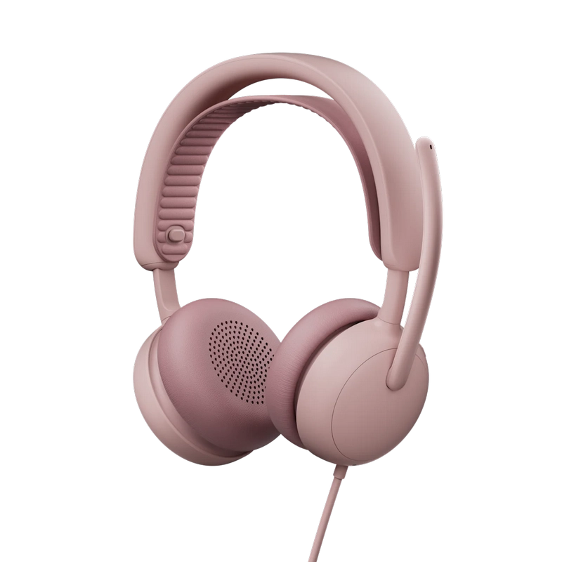 Căști Logitech Zone Wired 2 Roz
Cu fir | 20 Hz - 20000 Hz