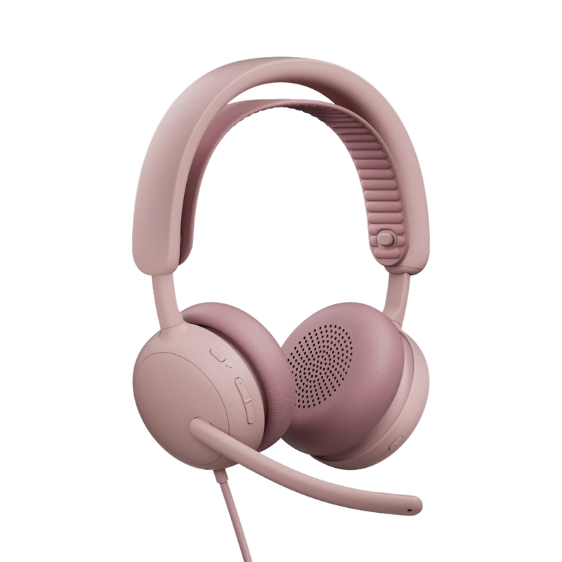 Căști Logitech Zone Wired 2 Roz
Cu fir | 20 Hz - 20000 Hz