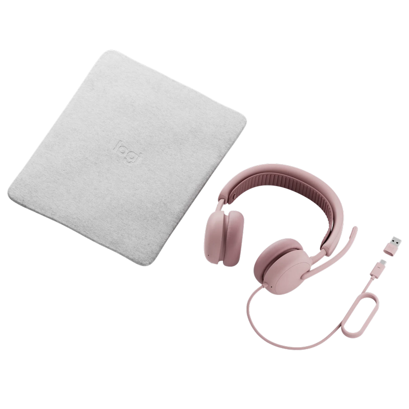 Căști Logitech Zone Wired 2 Roz
Cu fir | 20 Hz - 20000 Hz