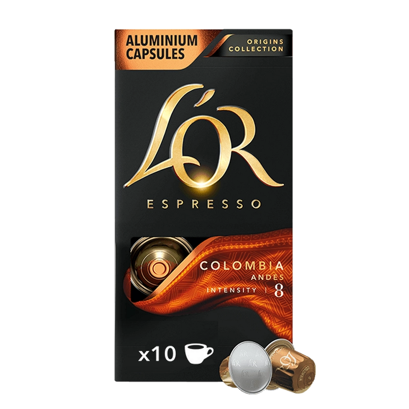 Cafea L'OR Espresso Colombia
În capsule | 10 buc