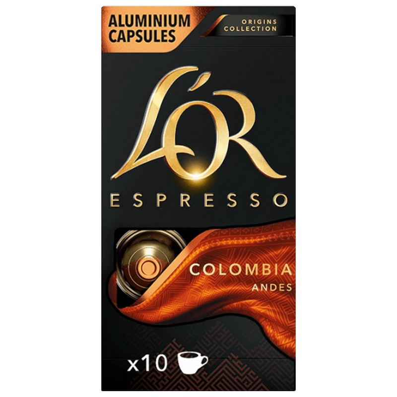 Cafea L'OR Espresso Colombia
În capsule | 10 buc