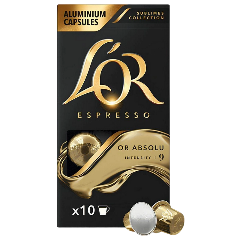 Купить  Кофе и чаи - Кофе L'OR Espresso Or Absolu..