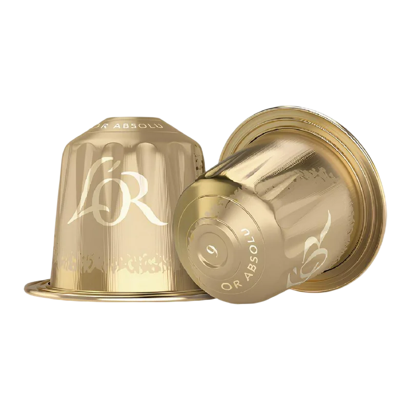 Cafea L'OR Espresso Or Absolu
În capsule | 10 buc
