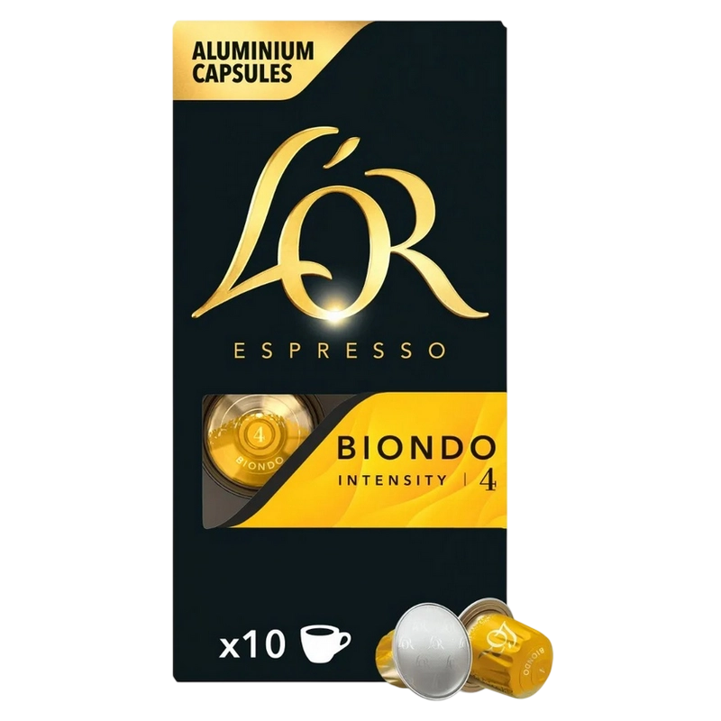 Купить  Кофе и чаи - Кофе L'OR Espresso Biondo..