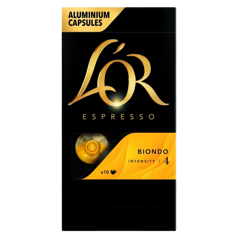 Cafea L'OR Espresso Biondo
În capsule | 10 buc