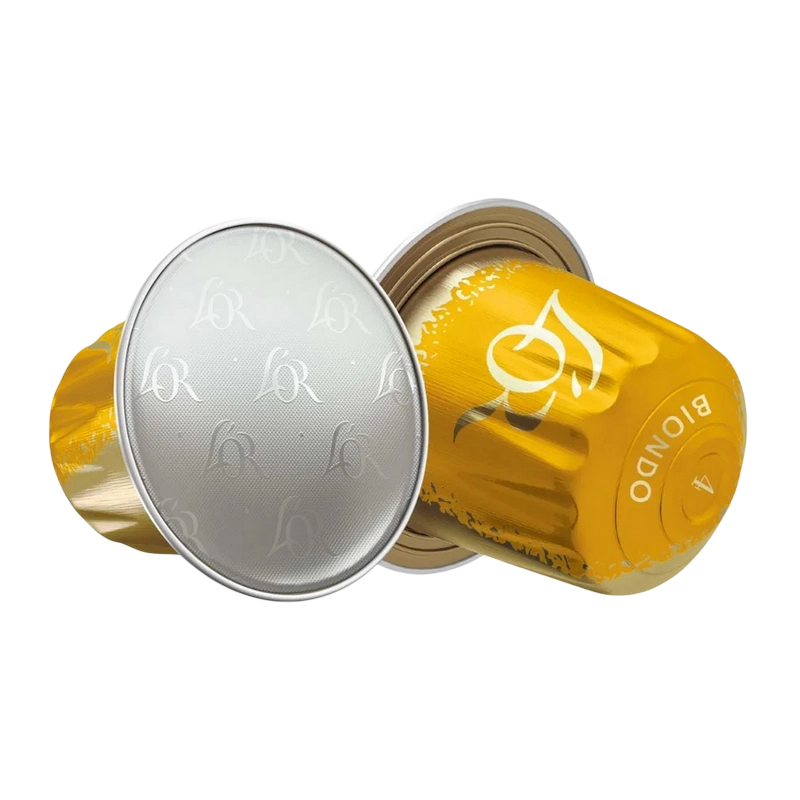 Cafea L'OR Espresso Biondo
În capsule | 10 buc