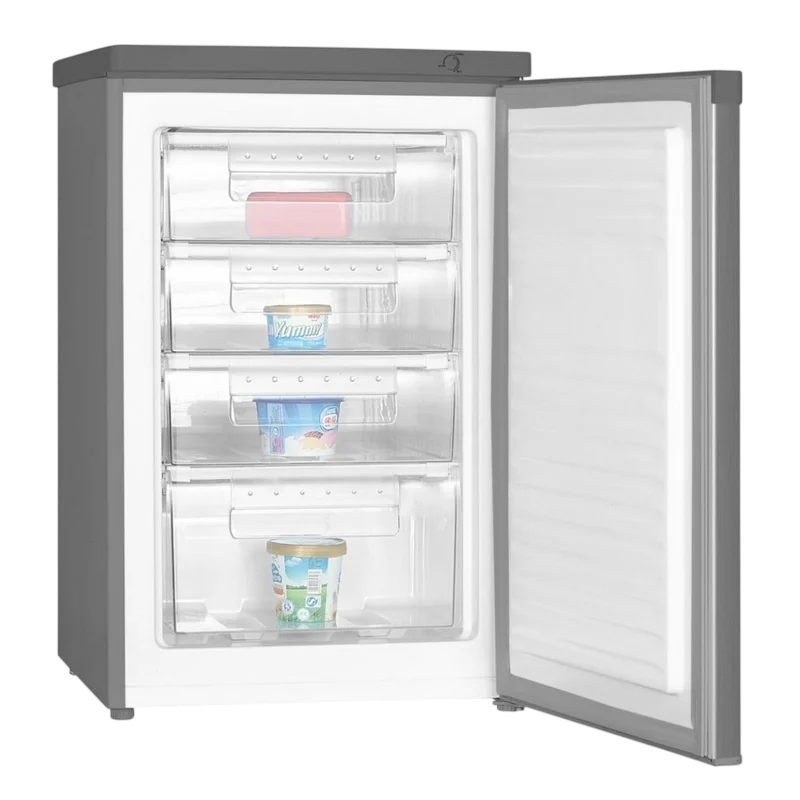 Congelator Heinner HFF-HM91SE++ Argintiu
85 cm | Manual