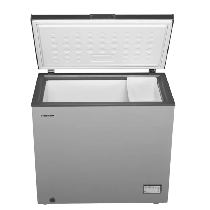 Ladă Frigorifică Heinner HCF-205NHSE++ Argintiu
84.5 cm | Manual