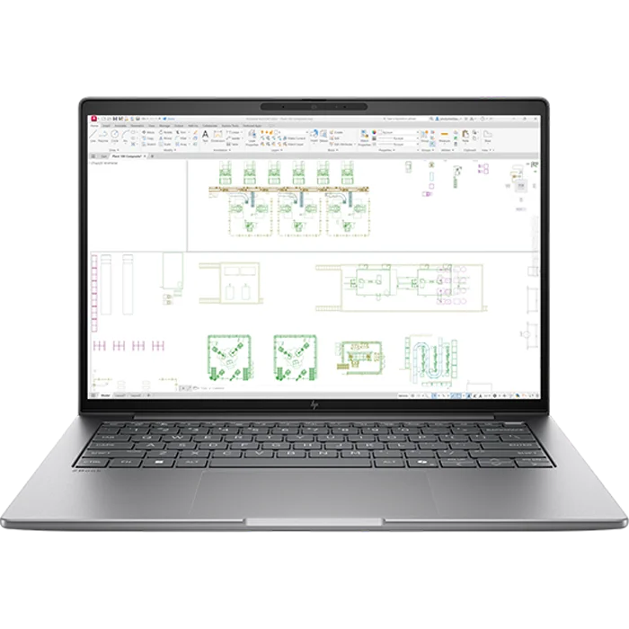 Laptop HP ZBook 8 G2i 14 Grey
14