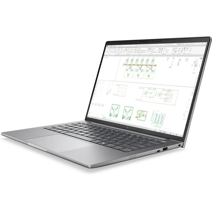 Laptop HP ZBook 8 G2i 14 Grey
14
