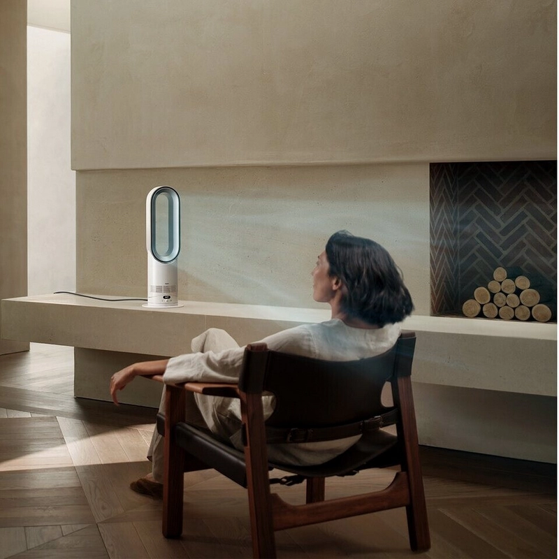 Вентилятор Dyson Hot + Cool AM15 Радиальный (колонна) Белый