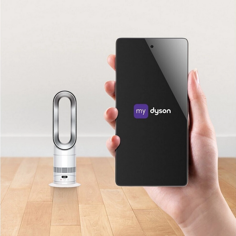 Вентилятор Dyson Hot + Cool AM15 Радиальный (колонна) Белый