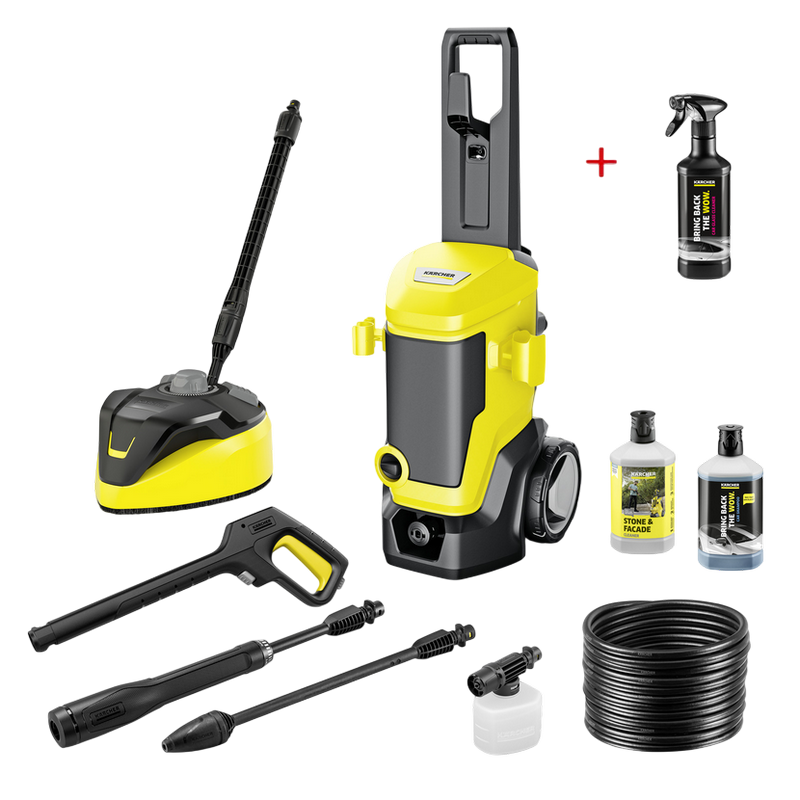 Мойка высокого давления Karcher K 7 WCM FJ Home + RM 650 3000 Вт
